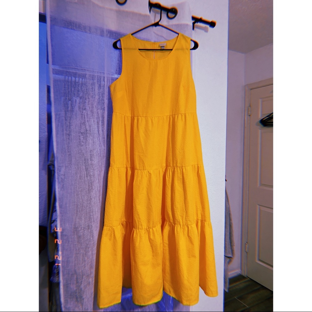 Yellow Maxi Dress